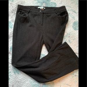 🍉 Cleo petites trousers, straight legs, low-mid rise, everybody style, EUC, 6